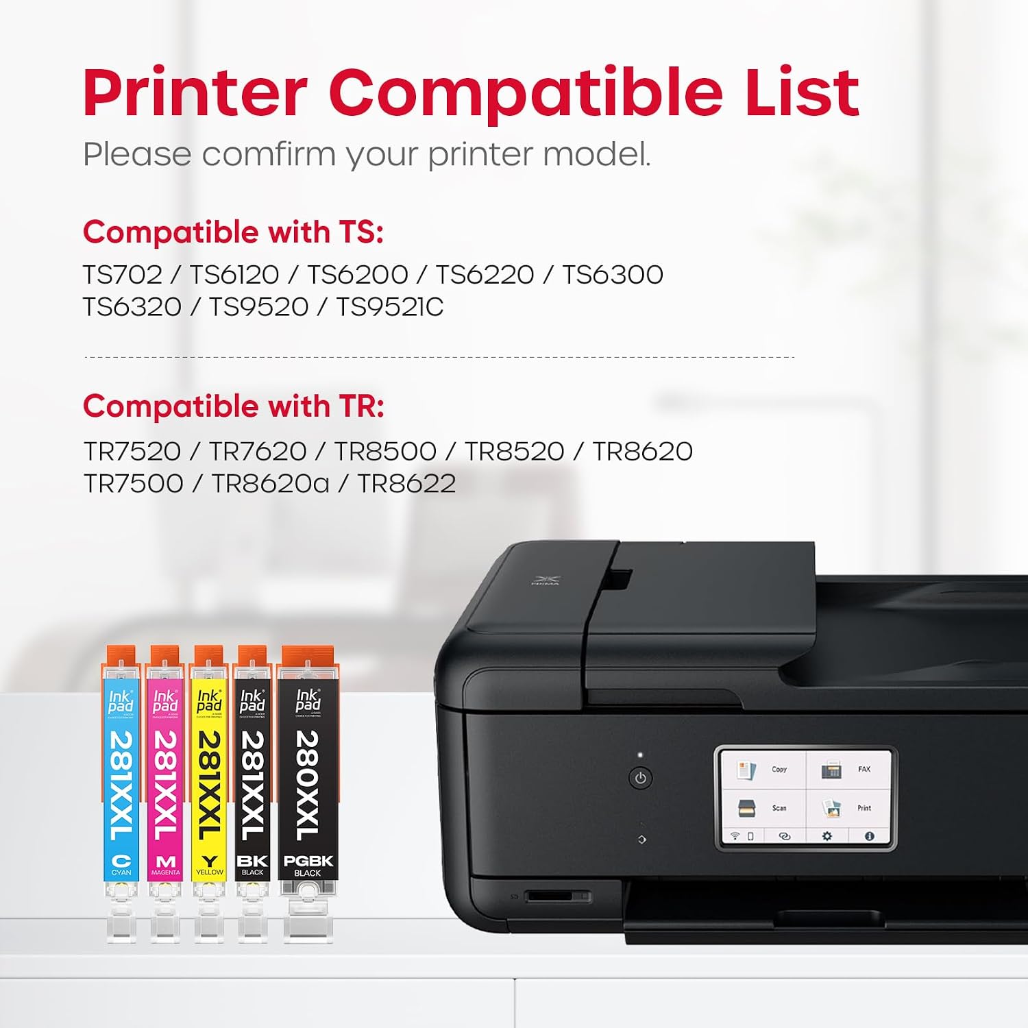 Thumbnail 2 de iNKPAD ink cartridges 5-pack