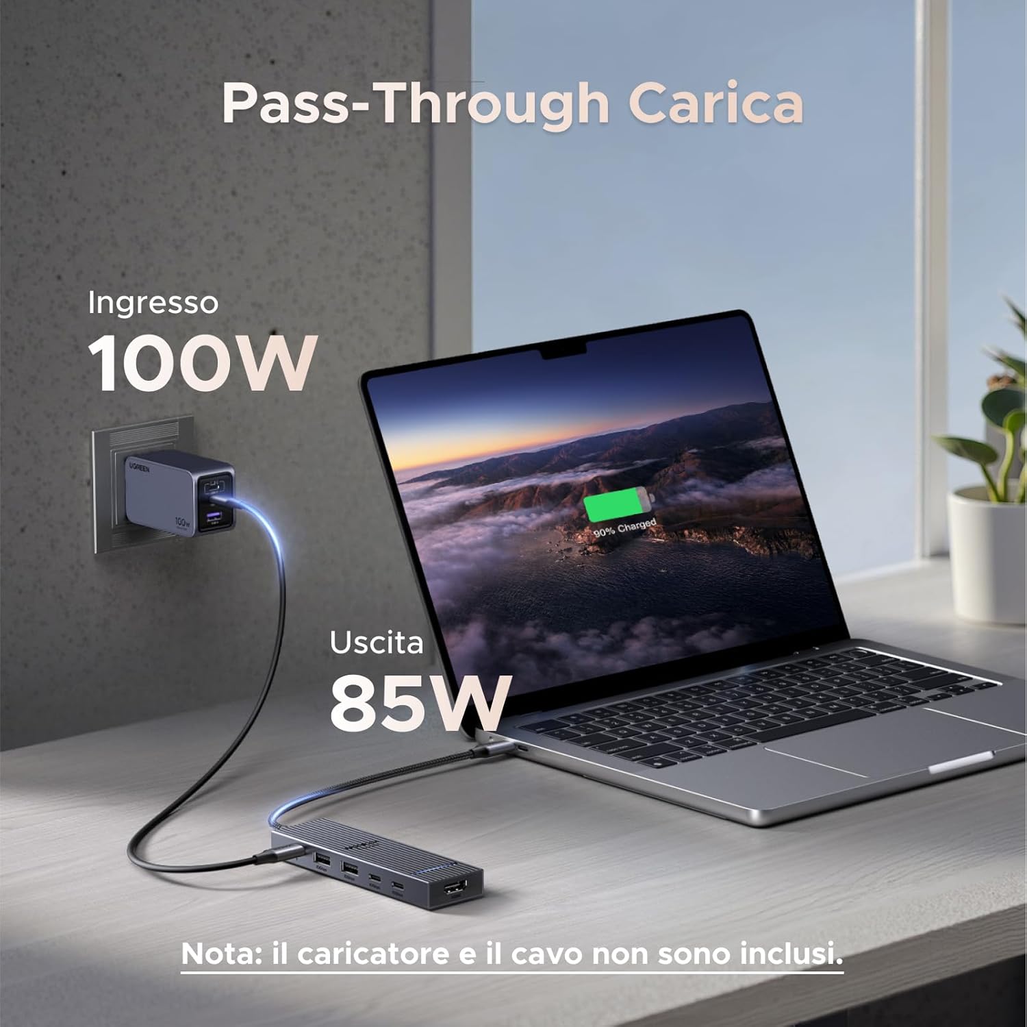 Thumbnail 4 de UGREEN Revodok Pro 106: Dock USB-C 6-in-1 con HDMI 4K60, PD 100W e trasferimento 10 Gbps