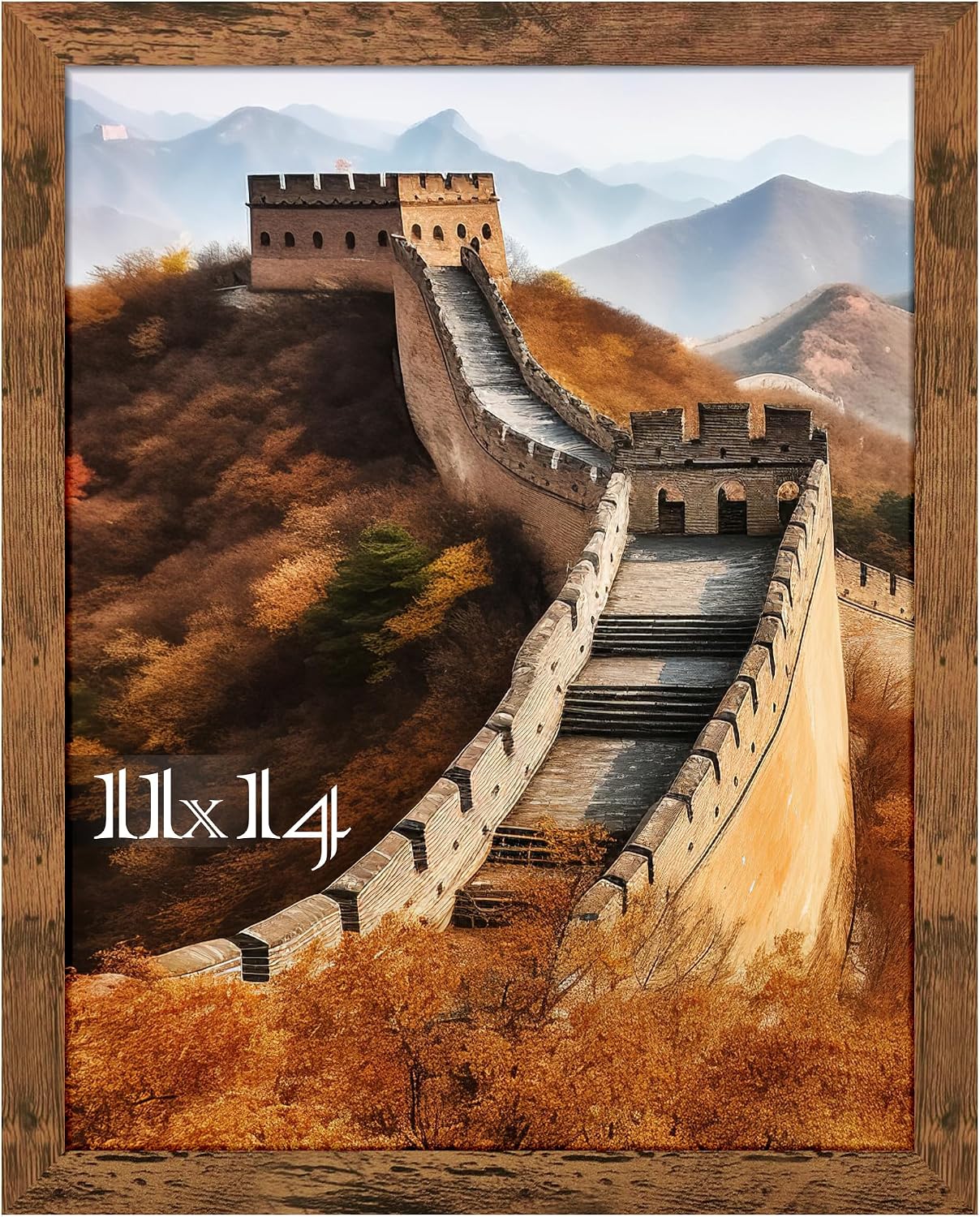 Detalle de Picrit 11x14 Brown Picture Frame