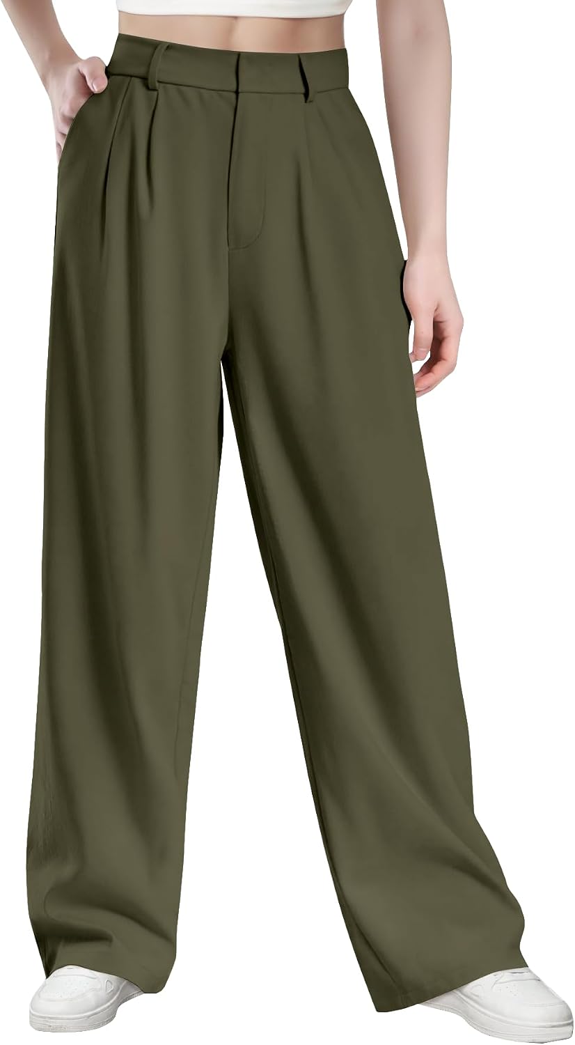 Thumbnail 6 de Glacspyg Damen Freizeithose Hochtailliert Herbst Winter