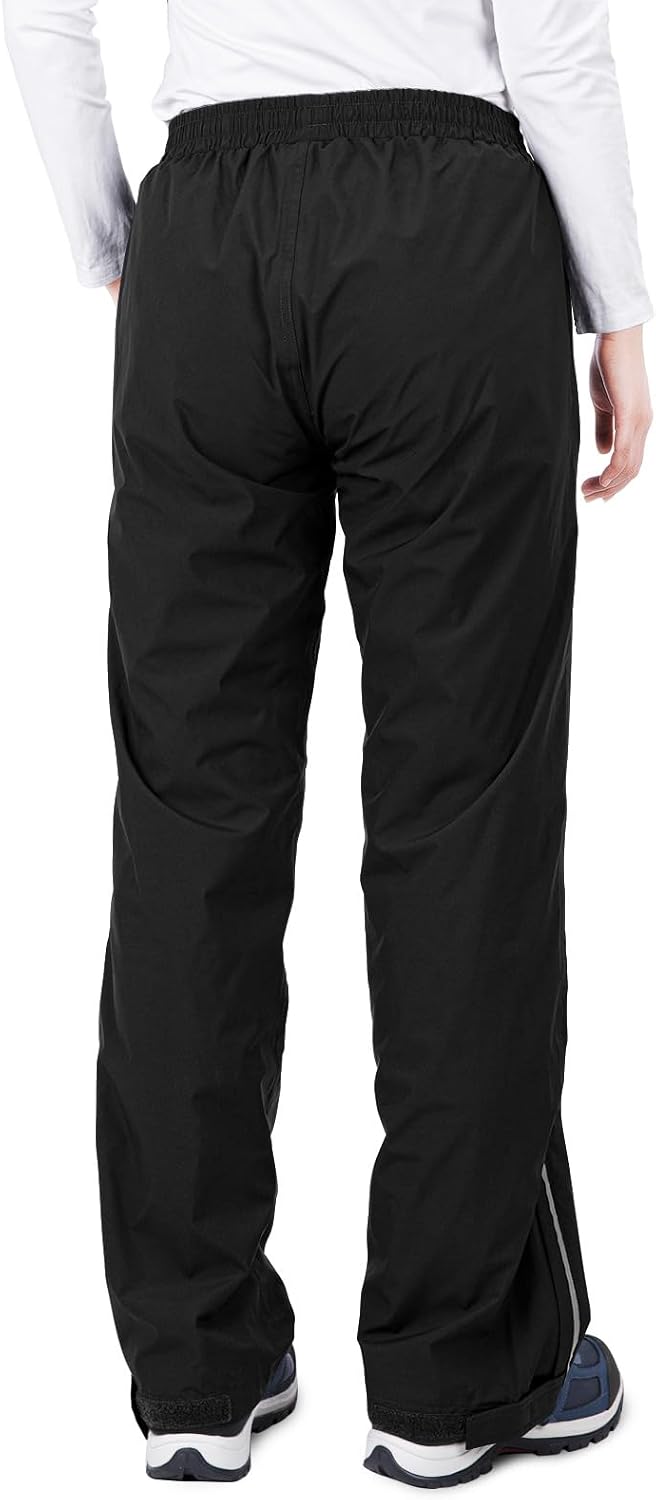 Thumbnail 1 de 33,000ft Women's Rain Pants: Lightweight, Waterproof Over Pants for Outdoor Adventurers