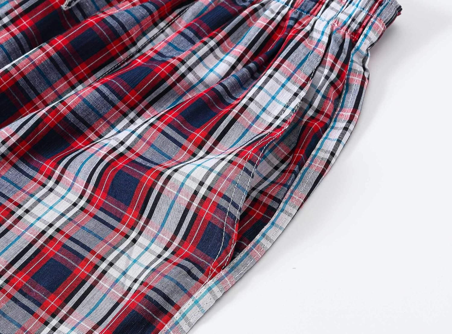 Thumbnail 6 de MoFiz Men's Pajama Pants Ultra Lightweight 3-Pack