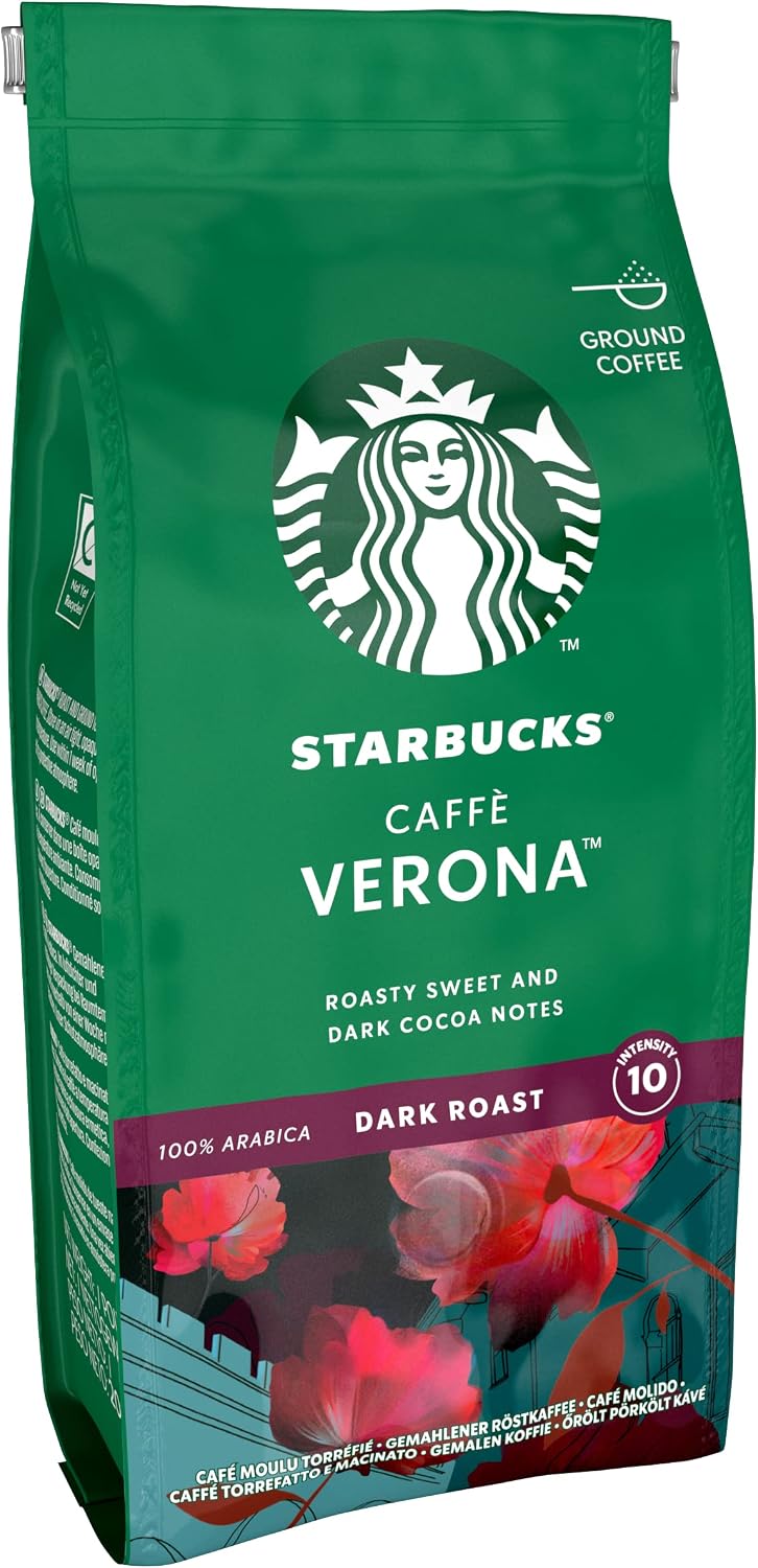 Thumbnail 3 de Starbucks Caffè Verona Café Molido Tostado Intenso 6x200g