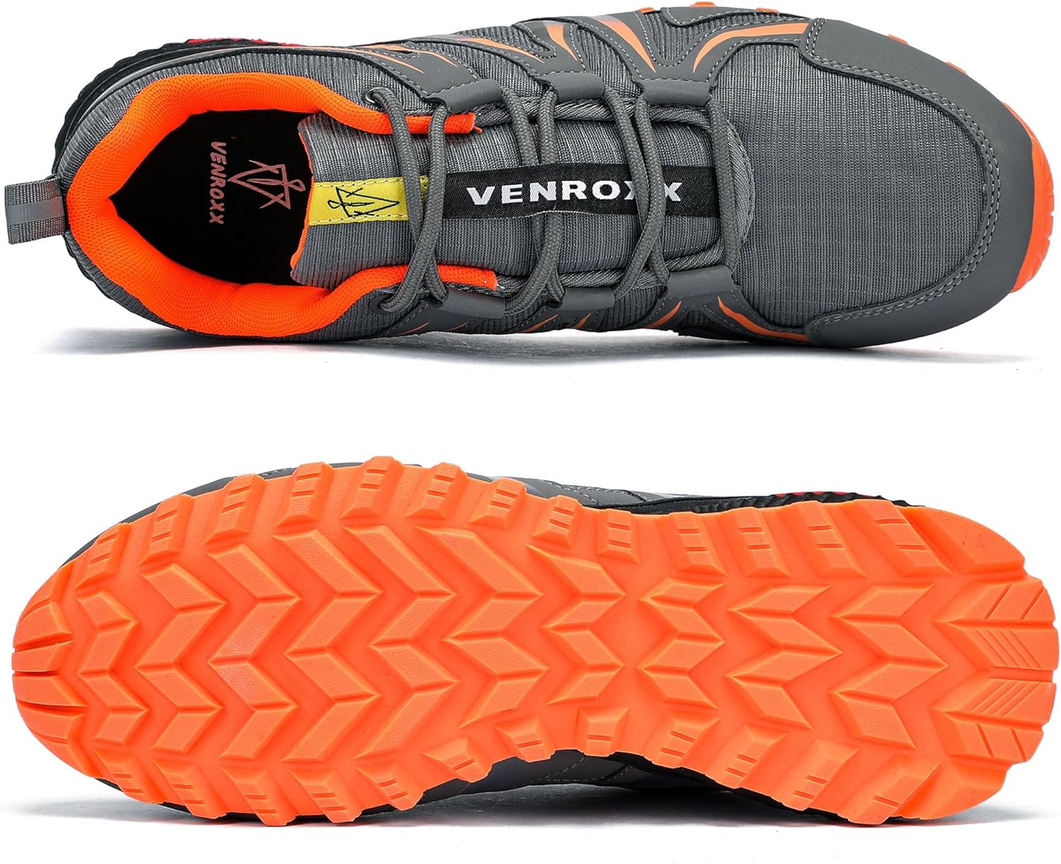 Thumbnail 4 de VENROXX Traillaufschuhe Herren – leichte, atmungsaktive Outdoor-Trekkingschuhe mit rutschfester Sohle (Gr. 39–48)