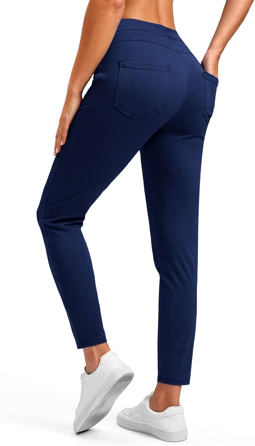 Detalle 2 de Rammus Jeggings High-Waisted Skinny Jeans for Women