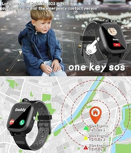 Thumbnail 4 de Fitonme Reloj Inteligente 4G para Niños con GPS, Videollamadas y SOS