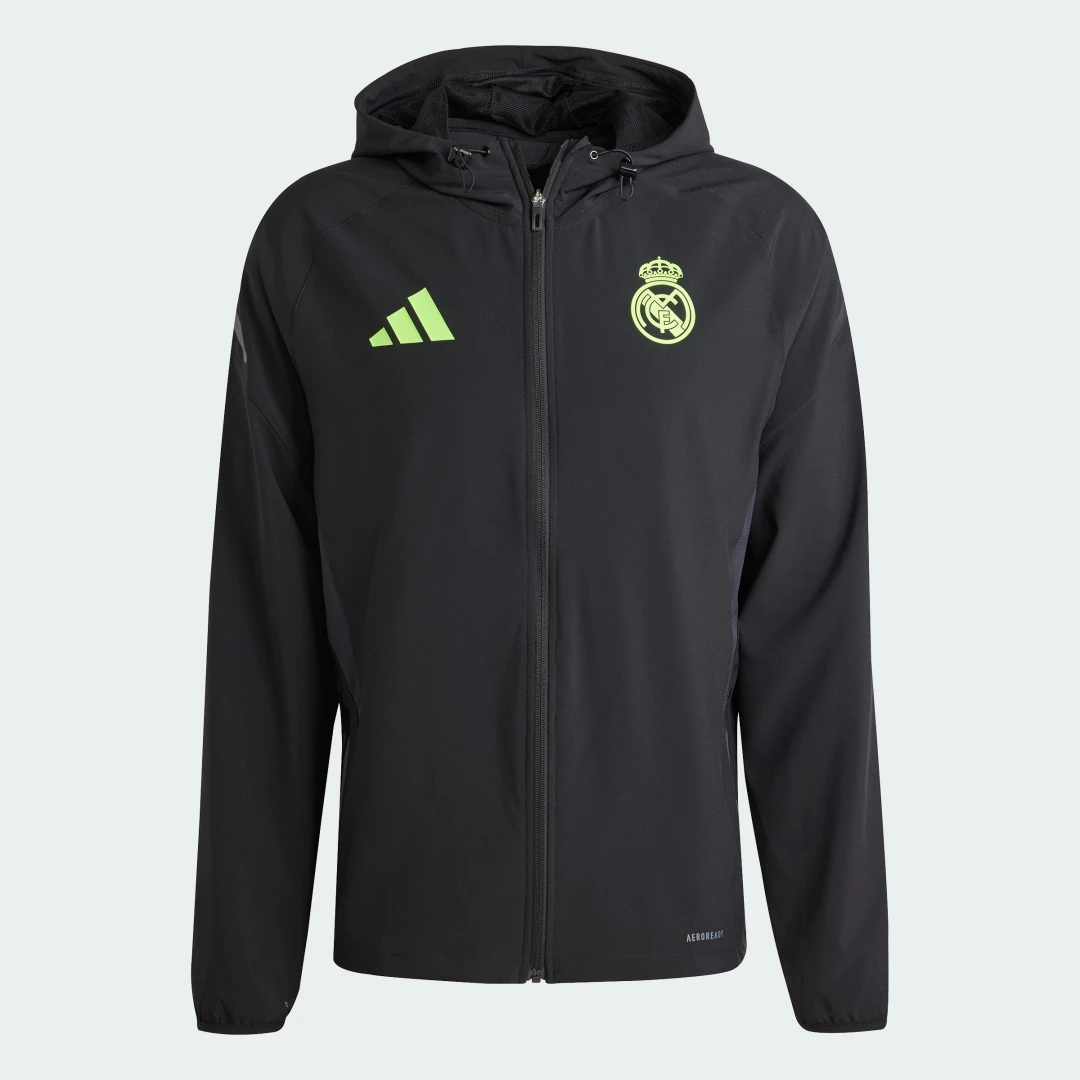 Thumbnail 3 de Chaqueta Real Madrid Tiro 25 Pro Vis Tech Travel de Adidas