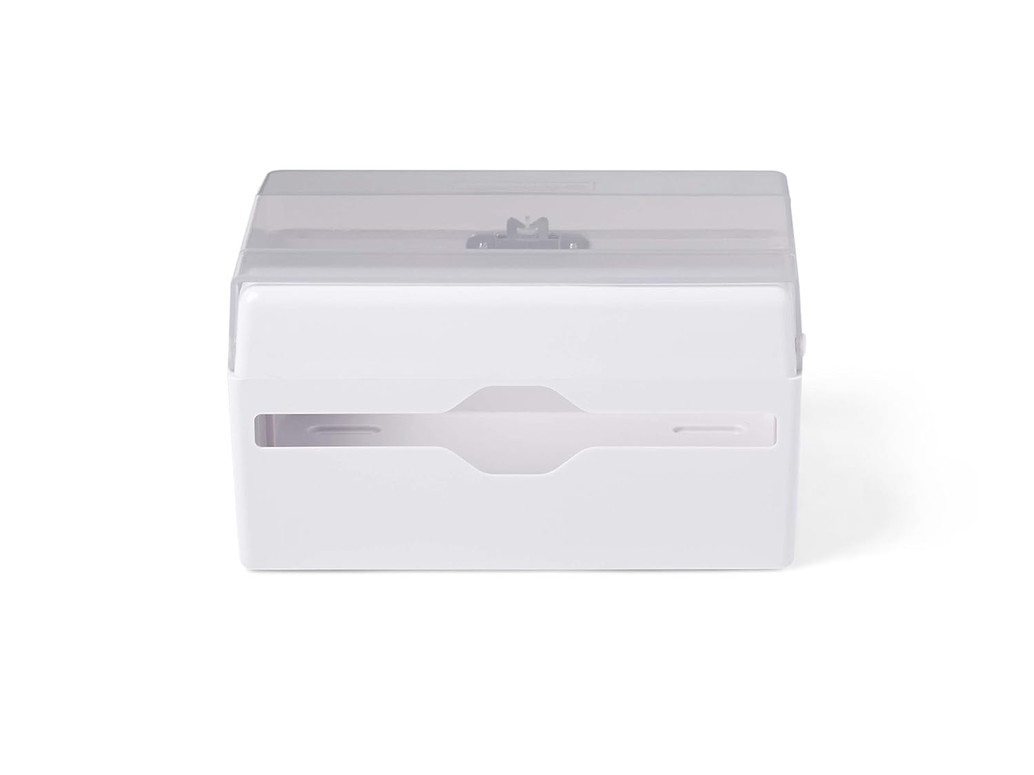 Thumbnail 3 de Amazon Basics Papiertuchspender (V-Falz kompatibel), weiß, 27 x 14,5 x 21,5 cm