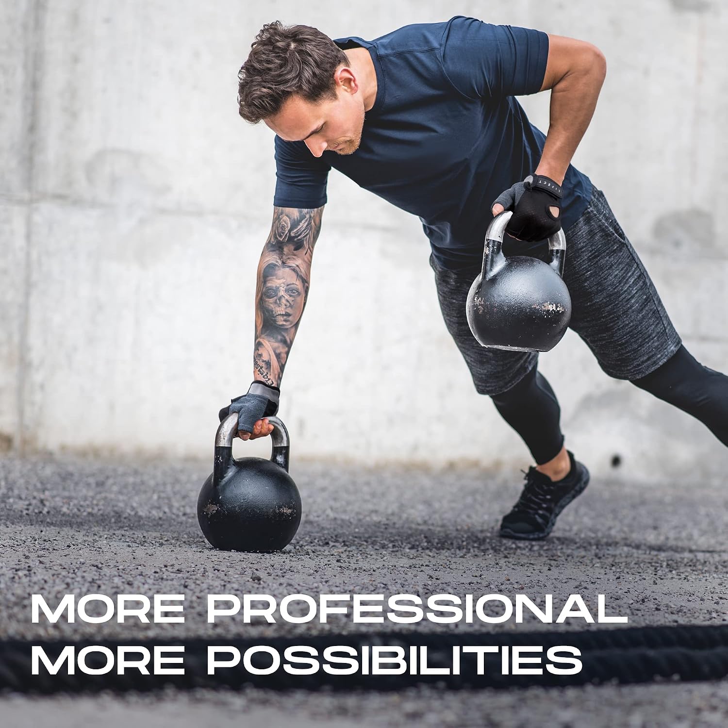 Thumbnail 5 de LIFECT Workout Gloves with Microfiber Palms