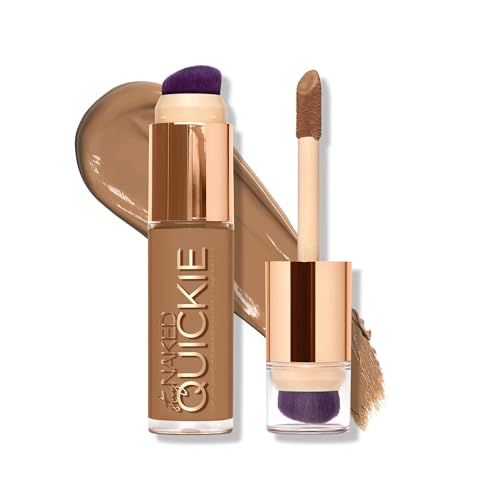 Detalle de Urban Decay Stay Naked Quickie Concealer 50NN – Matte Finish, Medium Coverage, 16.4 ml