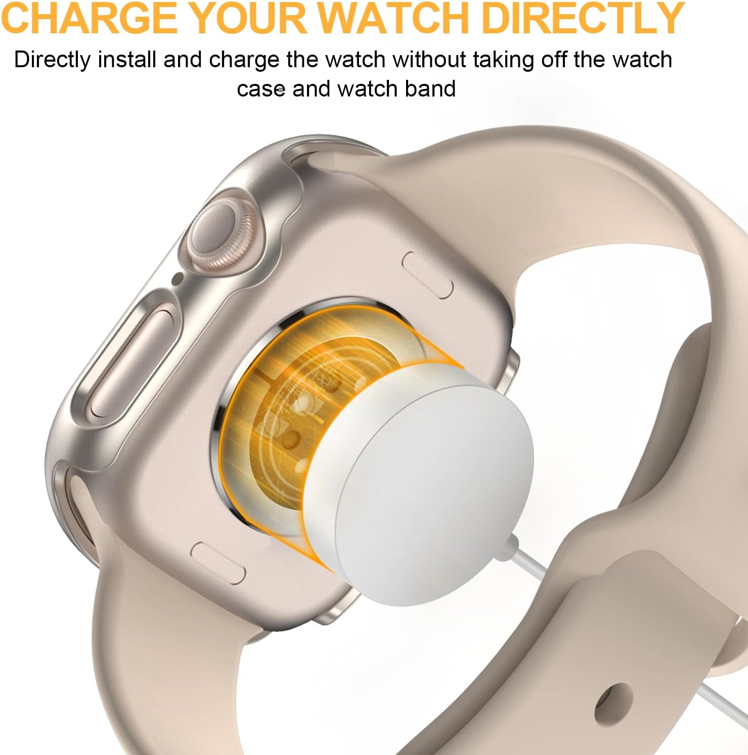 Thumbnail 4 de Haojavo Screen Protector Case for Apple Watch Series 11 42mm