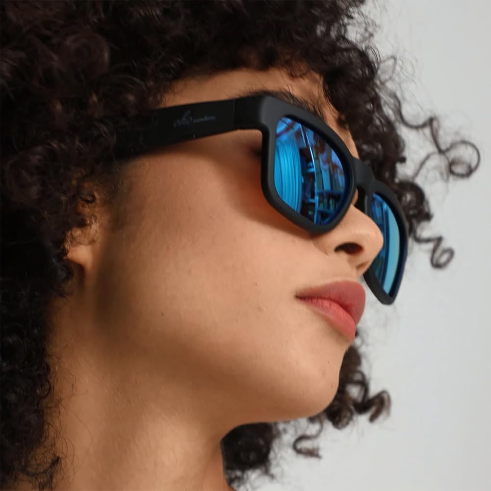 Detalle 1 de OhO Sunshine Gafas de Sol Bluetooth UV400 con Audio ☀