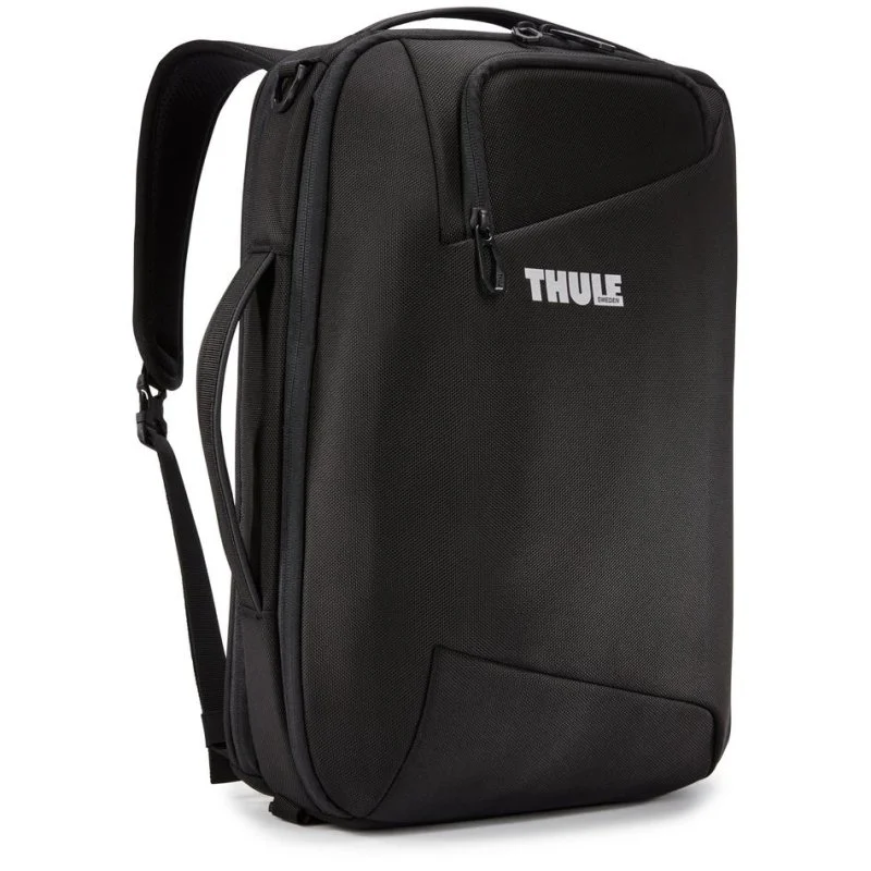 Detalle de Mochila Portátil Thule Accent TACLB2116 16" Negro Reciclada – movilidad sostenible