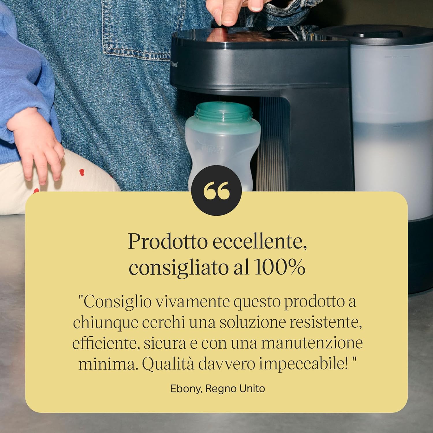 Thumbnail 6 de Tommee Tippee Perfect Prep: Preparatore Biberon per latte a temperatura corporea in 90 secondi