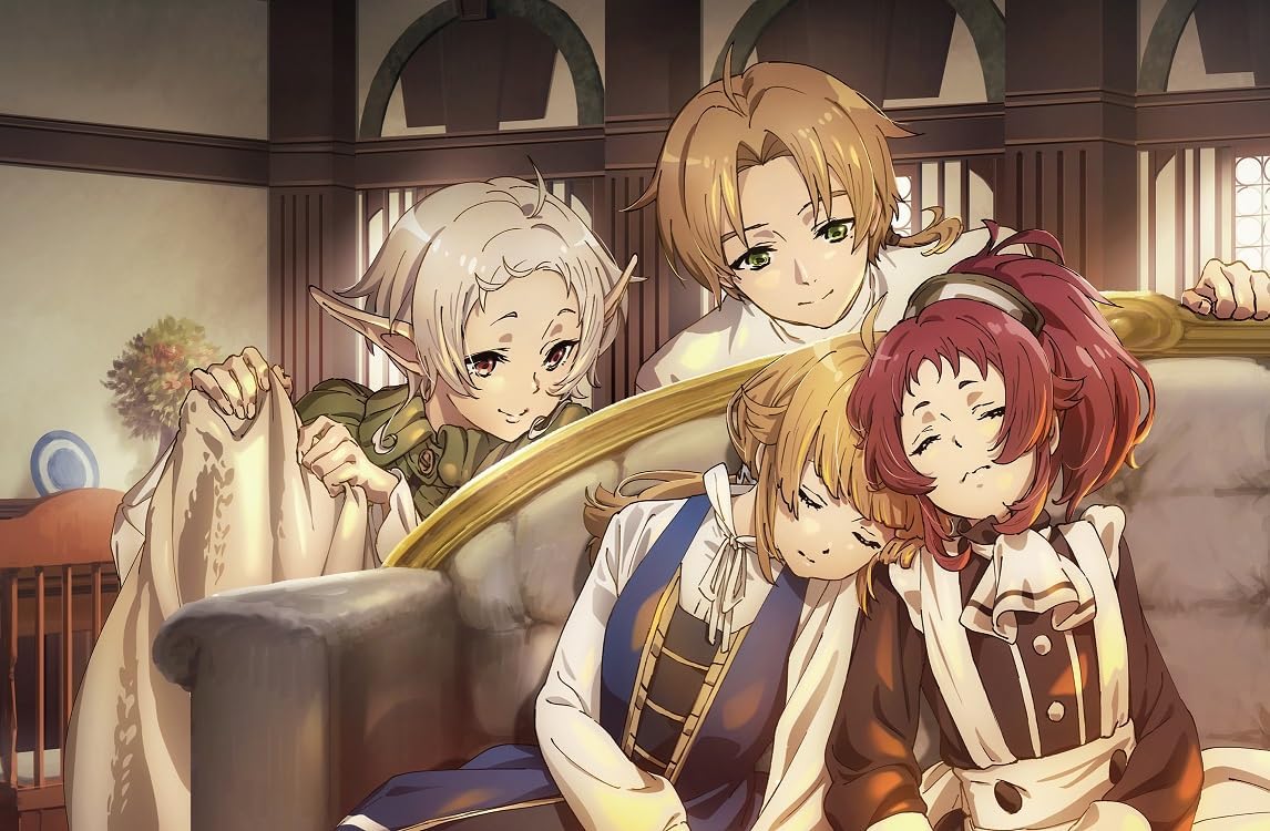 Detalle 2 de 無職転生II ~異世界行ったら本気だす~ Chapter 3 初回生産限定版 Blu-ray|第13話~第18話・特典CD付き