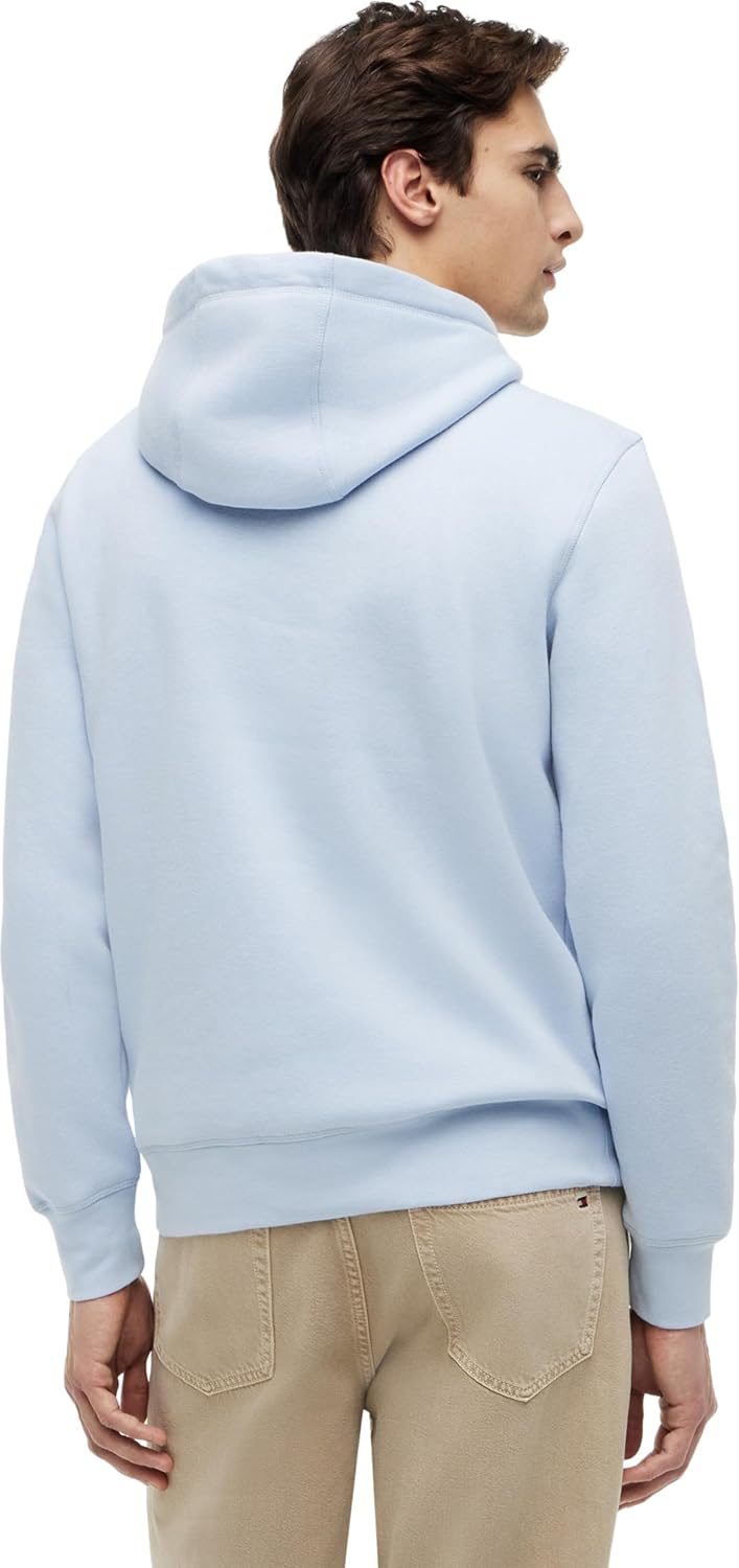 Thumbnail 1 de Tommy Hilfiger Men’s Tommy Logo Hoodie – comfort e stile sostenibile