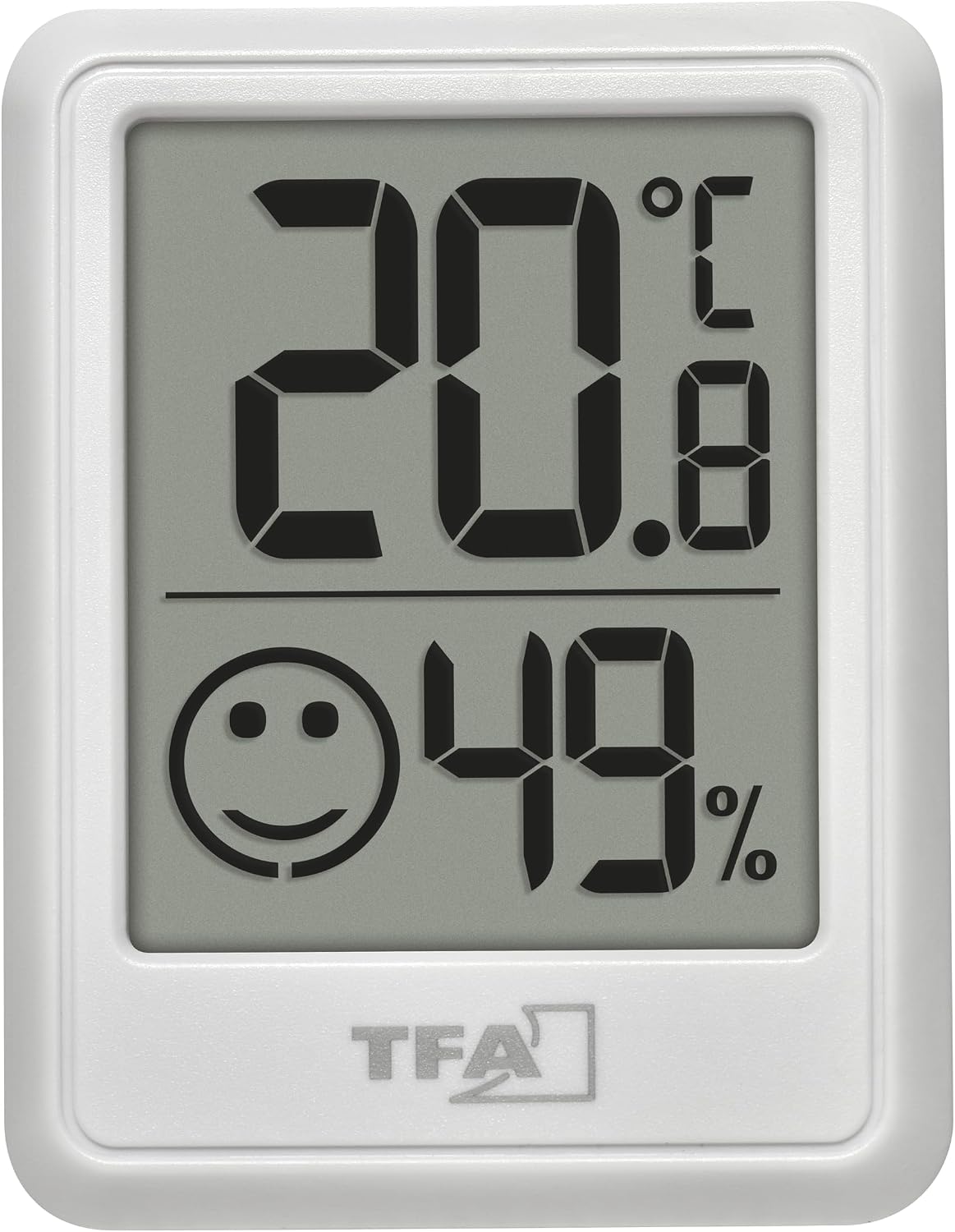 Detalle 2 de TFA Dostmann 30.5060.02.03 – zestaw 3 termohigrometrów z wskaźnikiem komfortu