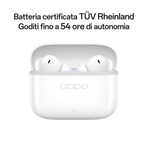 Detalle 2 de OPPO Enco Buds3 Pro: auricolari true wireless con suono dinamico e resistenza IP55