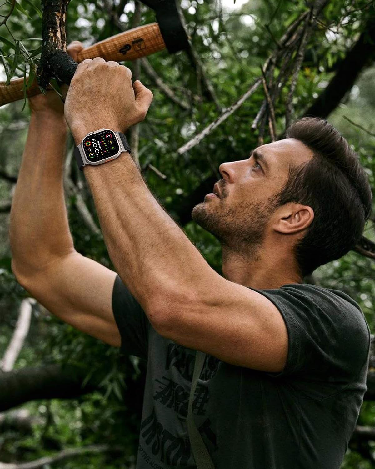 Thumbnail 6 de Higgs Trail Loop Nylon Strap for Apple Watch - 42/44/45/46/49mm, Sport Replacement Band