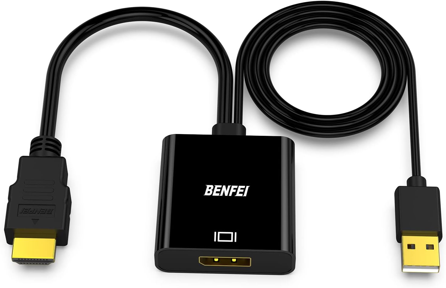 Detalle de BENFEI Adattatore HDMI a DisplayPort