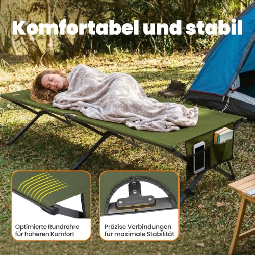 Thumbnail 1 de Homecall Feldbett klappbar XXL – 210 × 80 cm, Traglast bis 240 kg