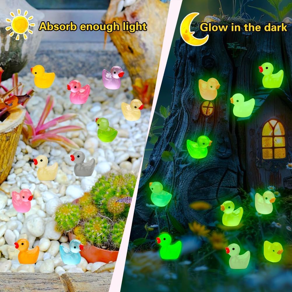 Thumbnail 2 de POTWPOT 70pcs Mini Resin Animals