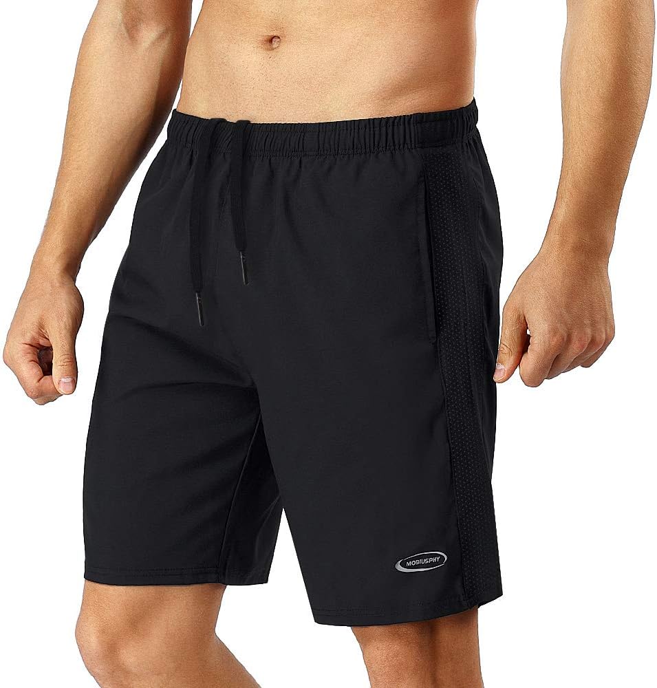 Detalle de MOBIUSPHY Pantalón corto deporte negro