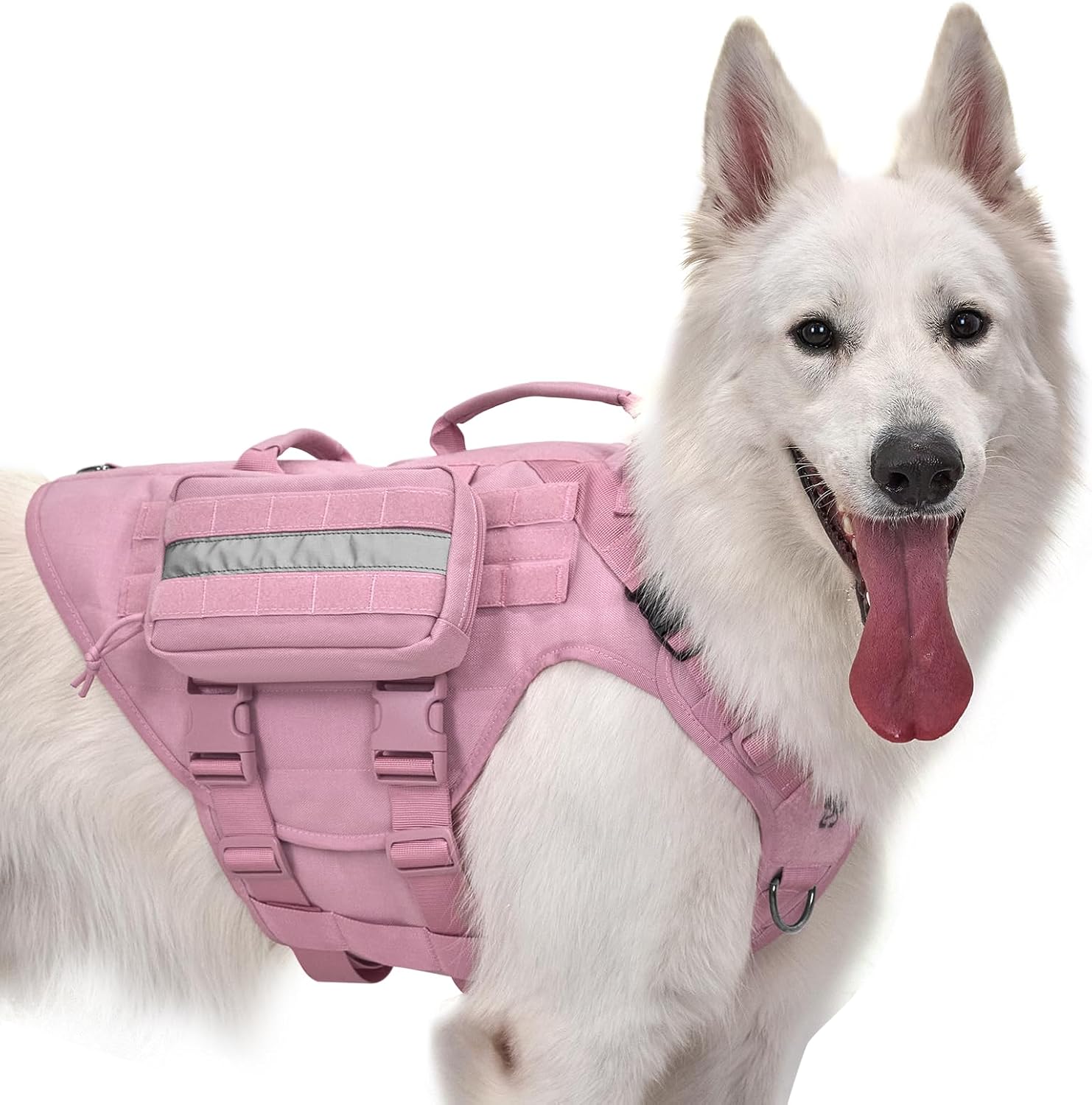 Detalle 2 de OneTigris 2 sacchetti per alimenti per cani con strisce riflettenti (nylon 1000D)