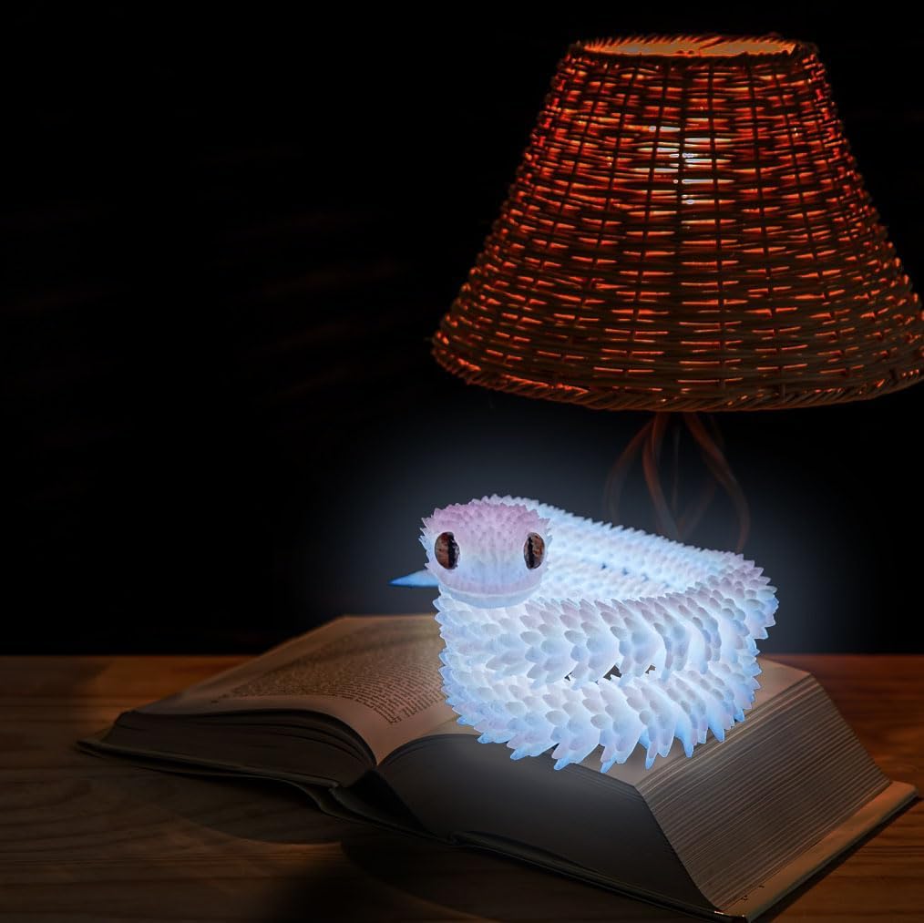 Thumbnail 4 de 24in 3D Printed Snake Toy 🐍