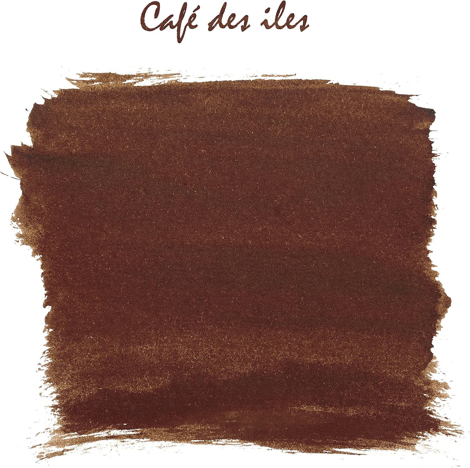 Detalle 2 de Jacques Herbin 13046T Café des îles Ink – 30 ml for Fountain & Roller Pens