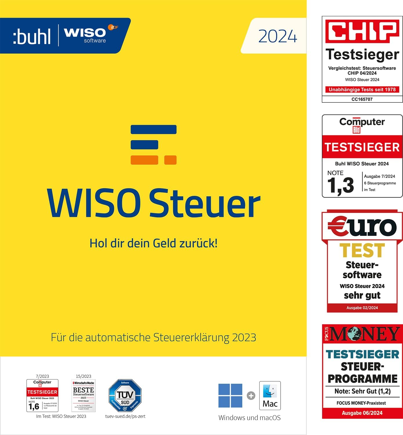 Thumbnail 4 de WISO Steuer 2026 für 2025 ⚙