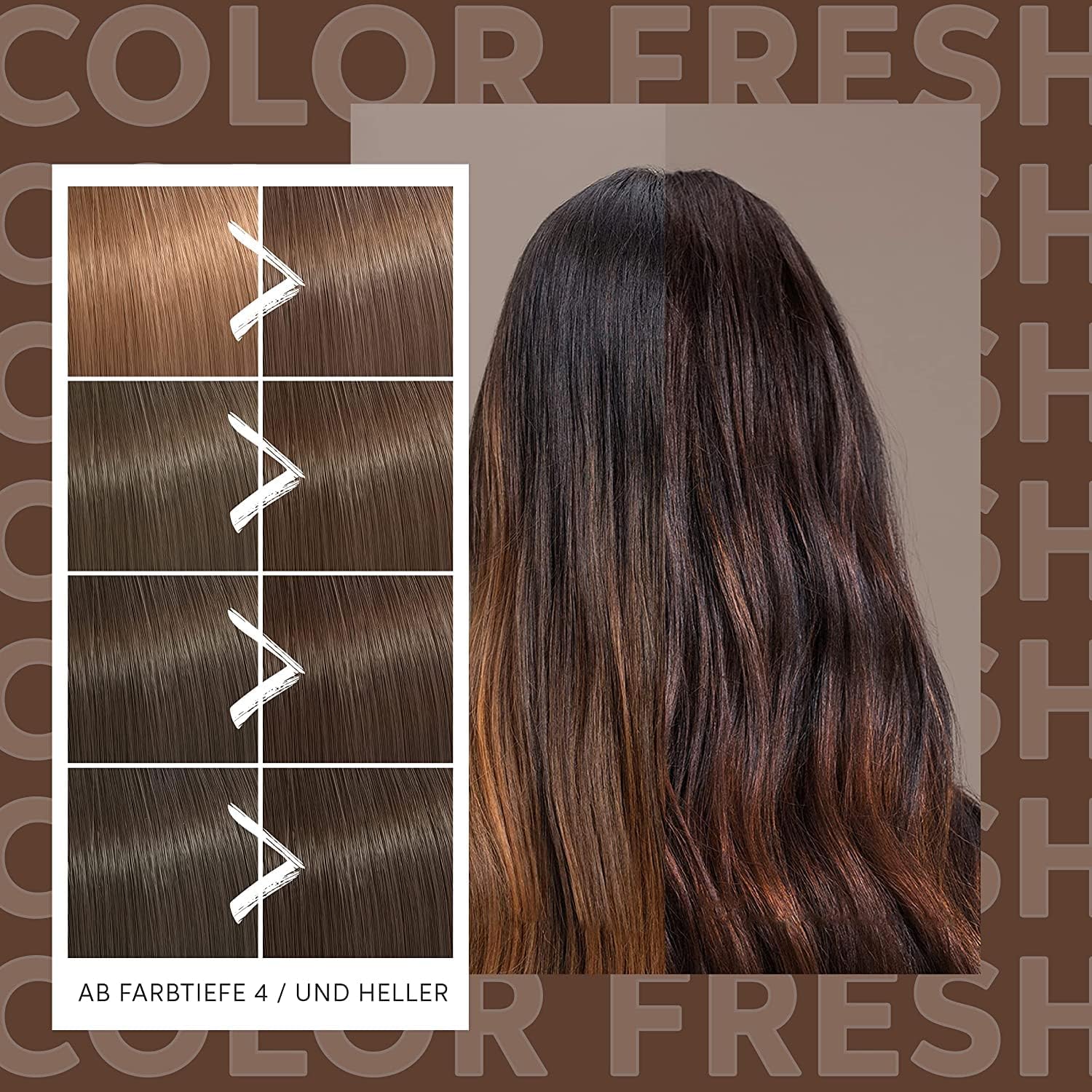 Detalle 2 de Wella Professionals Color Fresh Mask – Farbauffrischende Haarkur & Tönung mit Avocadoöl