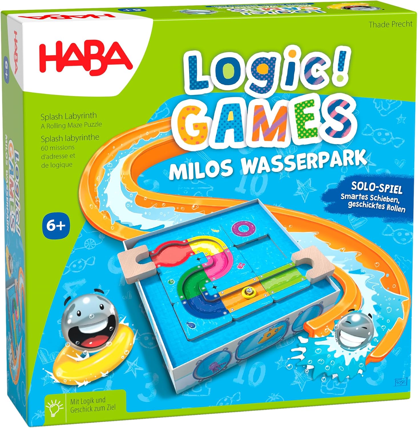 Detalle de HABA Logic! Games Milo parc aquatique 🧩