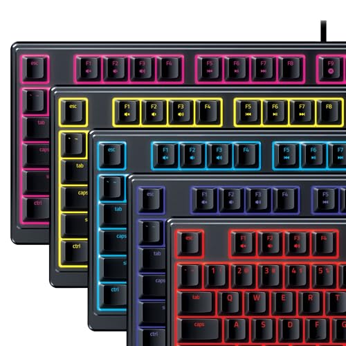 Thumbnail 11 de Razer Ornata V3 X – Flache Membran-Tastatur mit Chroma RGB im DE-QWERTZ-Layout