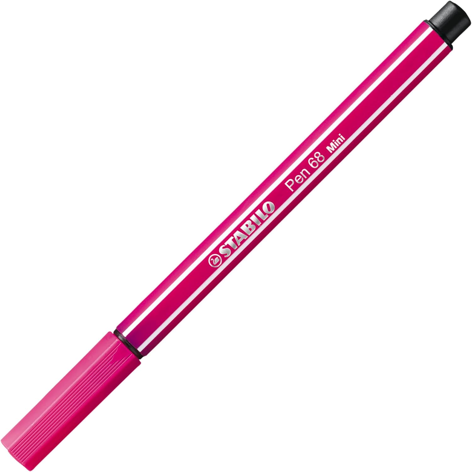 Detalle 2 de STABILO Premium-Filzstift Pen 68 Mini Animal Vibes 8er Pack – 8 Farben