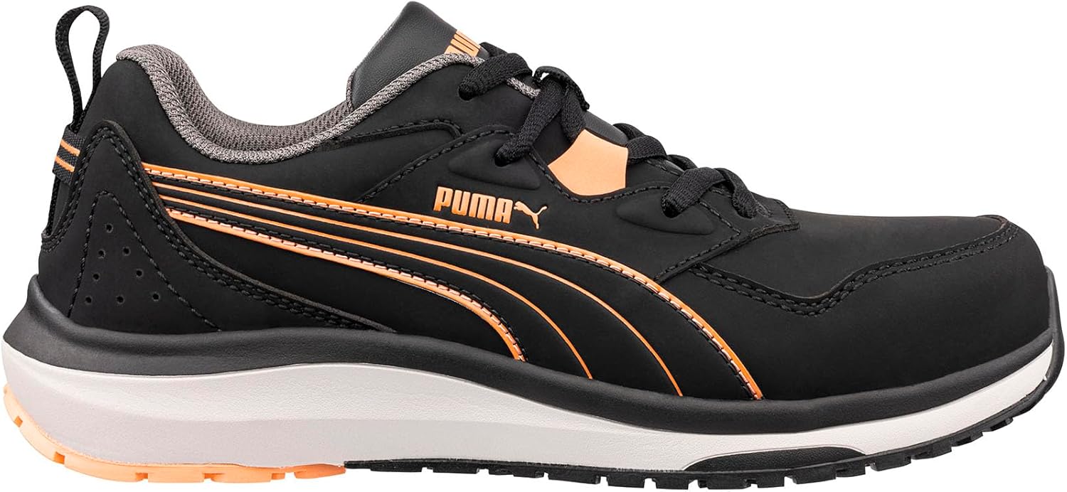 Detalle de PUMA Safety Stepper Low S3S ESD pour femme — Chaussures de sécurité à embout acier et confort quotidien