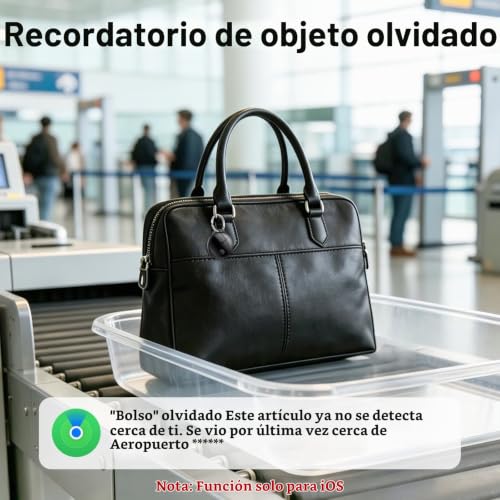Detalle 2 de coioc localizador Bluetooth de 4 unidades