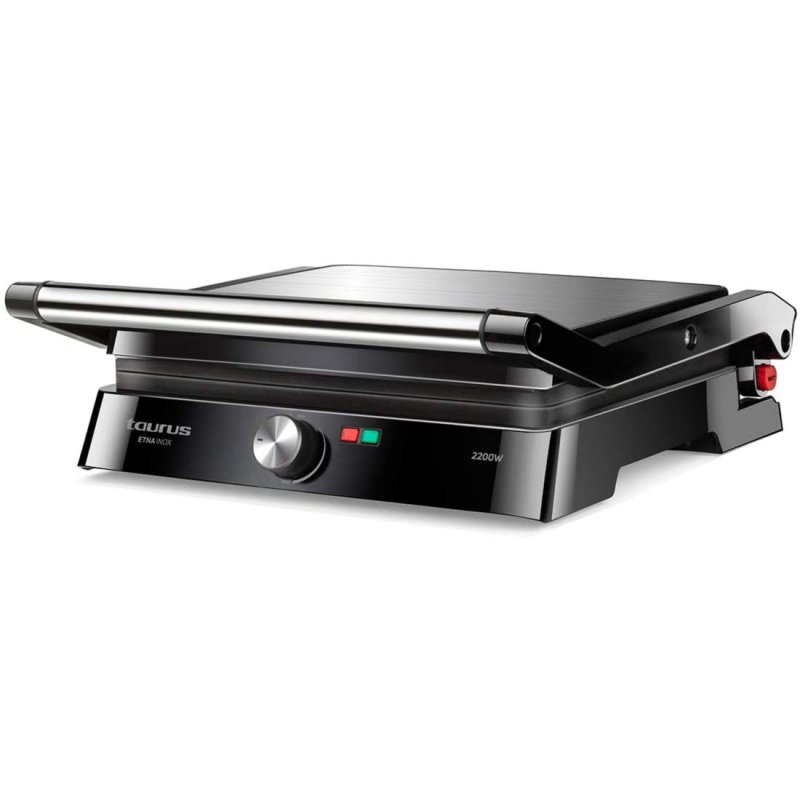 Detalle de Taurus Etna Grill y Plancha 2200W