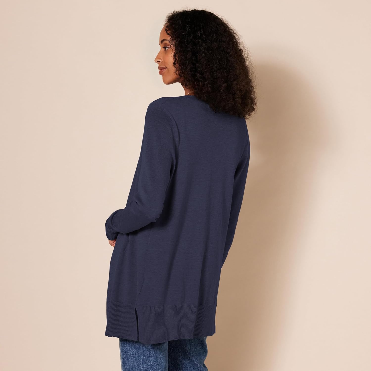 Thumbnail 1 de Amazon Essentials Women's Lightweight Long Open-Front Cardigan (Available in Plus Size)