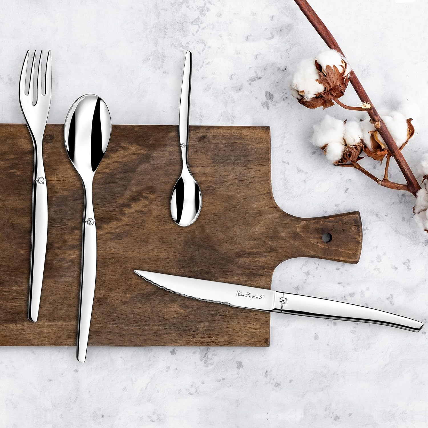 Thumbnail 4 de Jet Cubertería de 74 Piezas 🍴 Calidad y Durabilidad