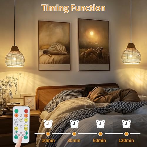 Thumbnail 5 de Kimjo bombilla recargable USB E27 con mando y 3 colores regulables (7W)