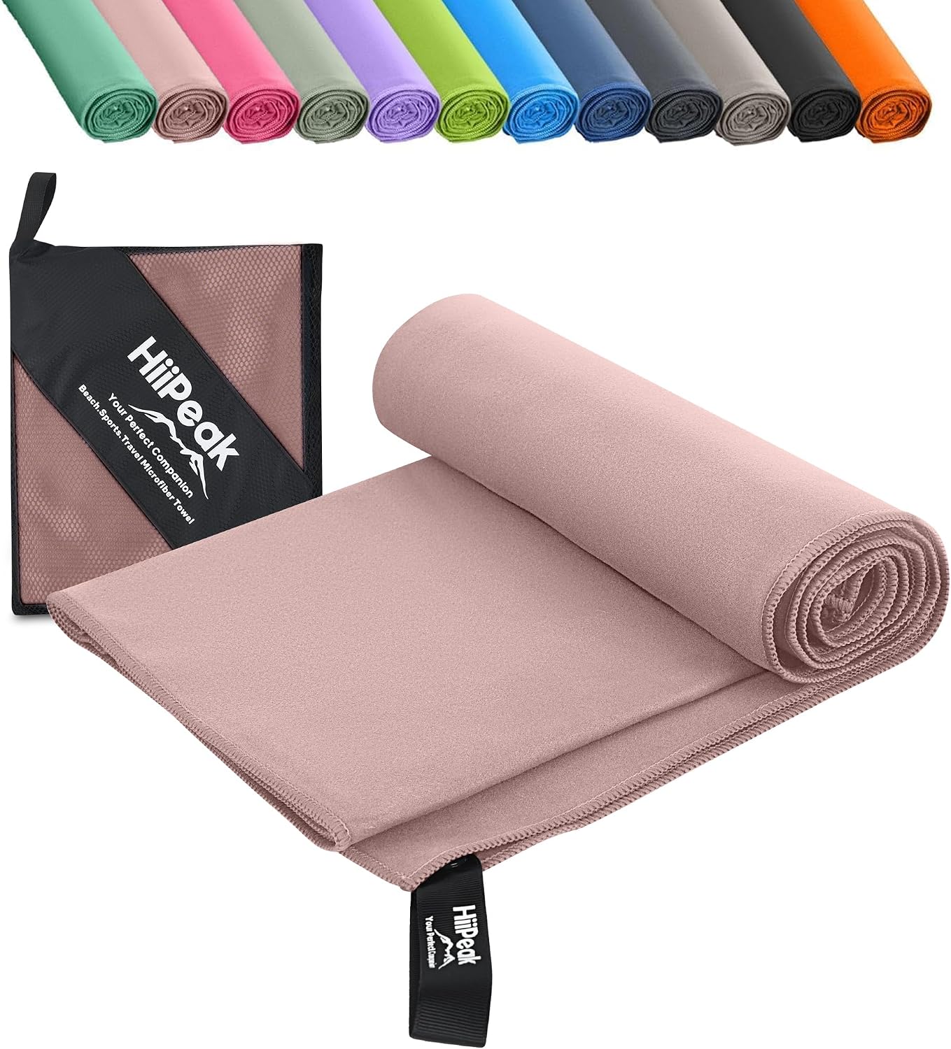 Detalle de HiiPeak microfibre towel 180 x 90 cm