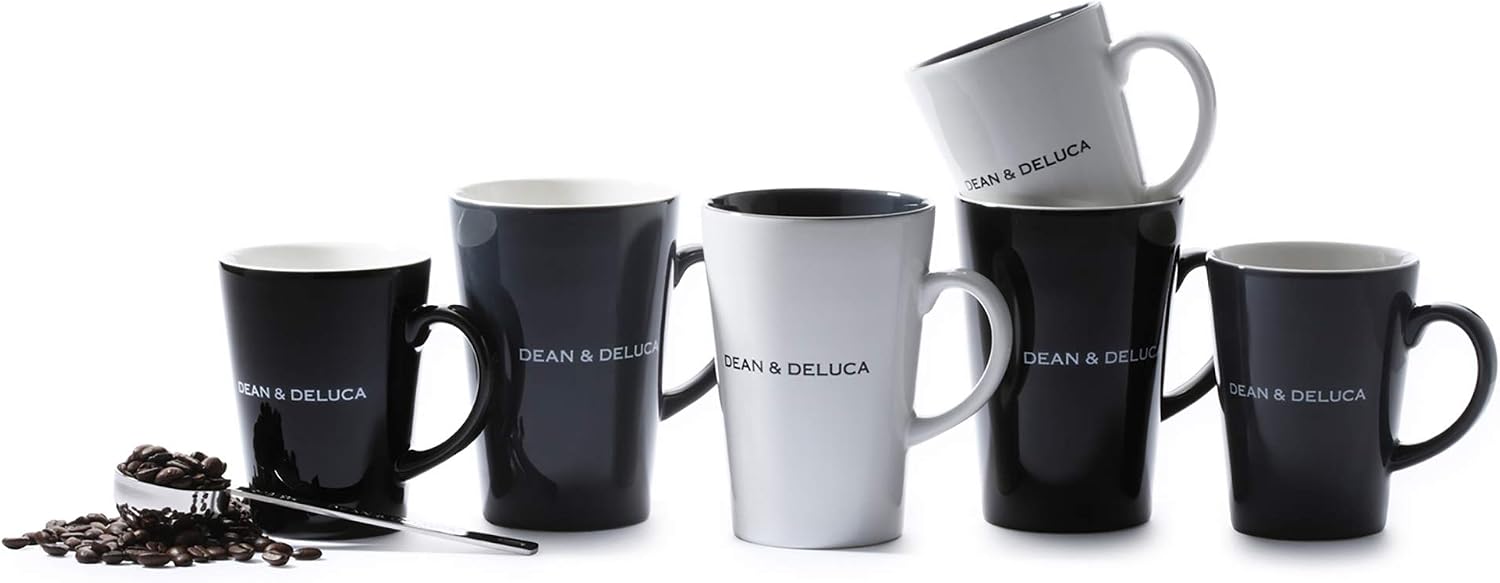 Thumbnail 4 de DEAN & DELUCA ラテマグS ホワイト 240ml 日本製磁器・電子レンジ／食洗機対応