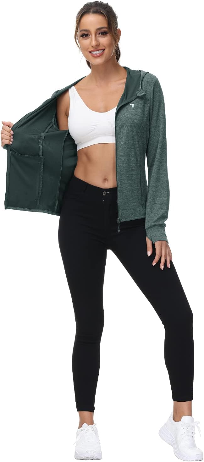 Detalle 2 de donhobo Running Jacket with Thumb Hole