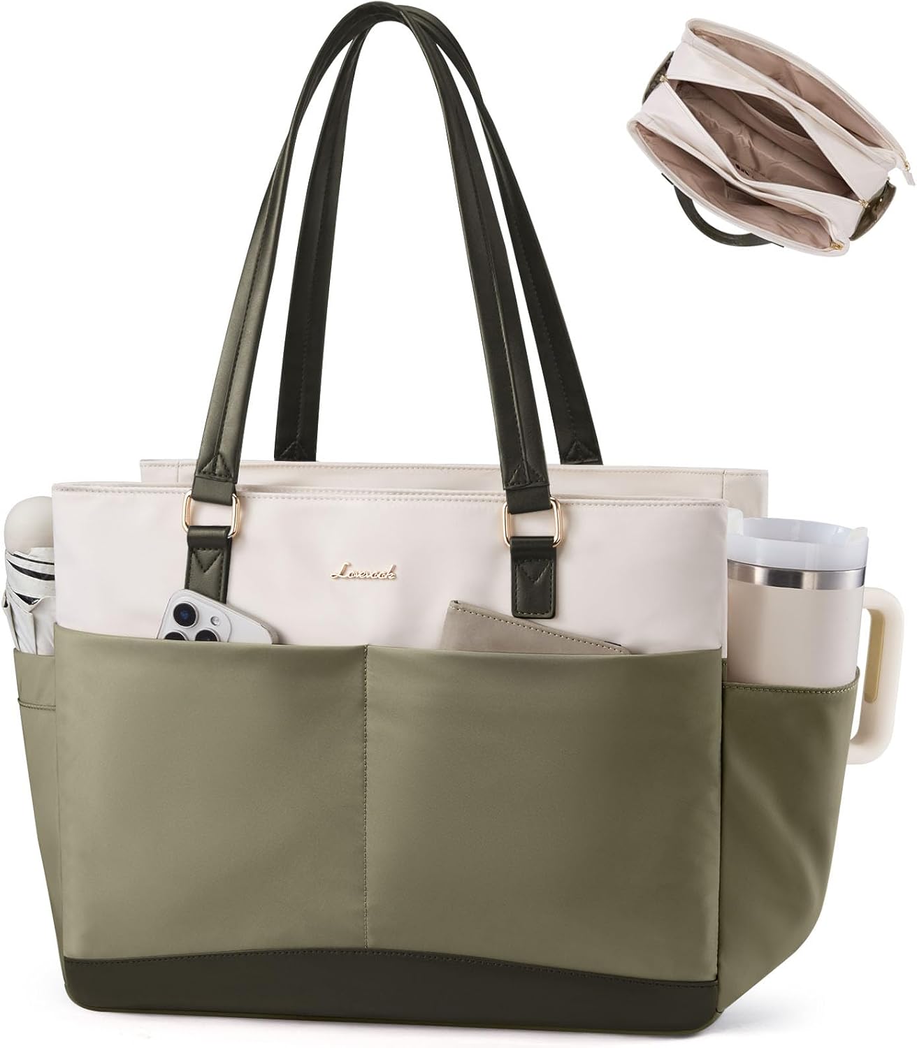 Thumbnail 6 de LOVEVOOK Laptoptasche 15.6 Zoll Handtasche