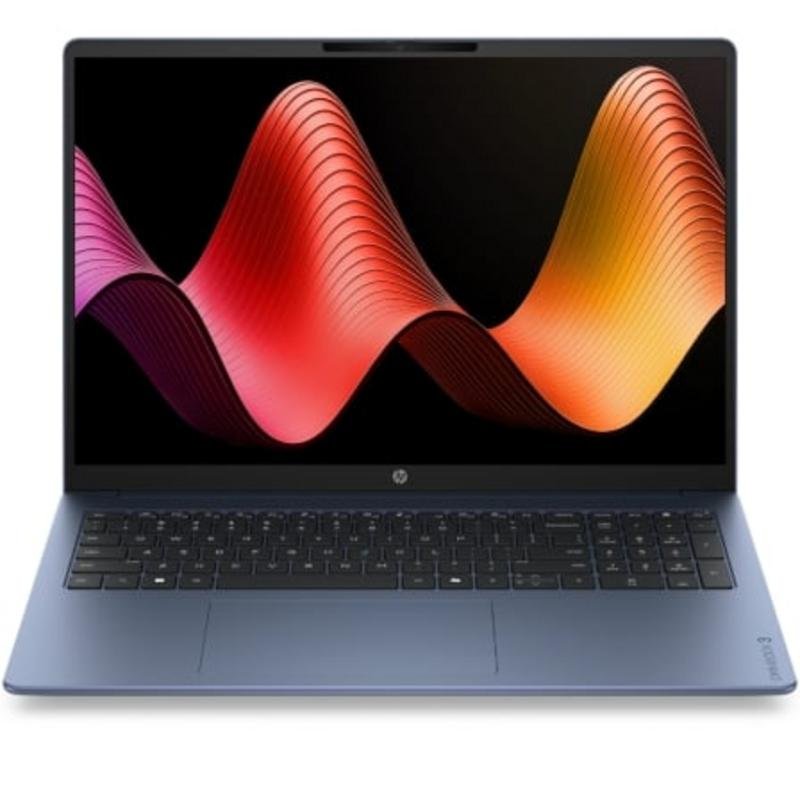 Detalle de HP OmniBook 3 14": portátil ligero con buen rendimiento para tareas diarias