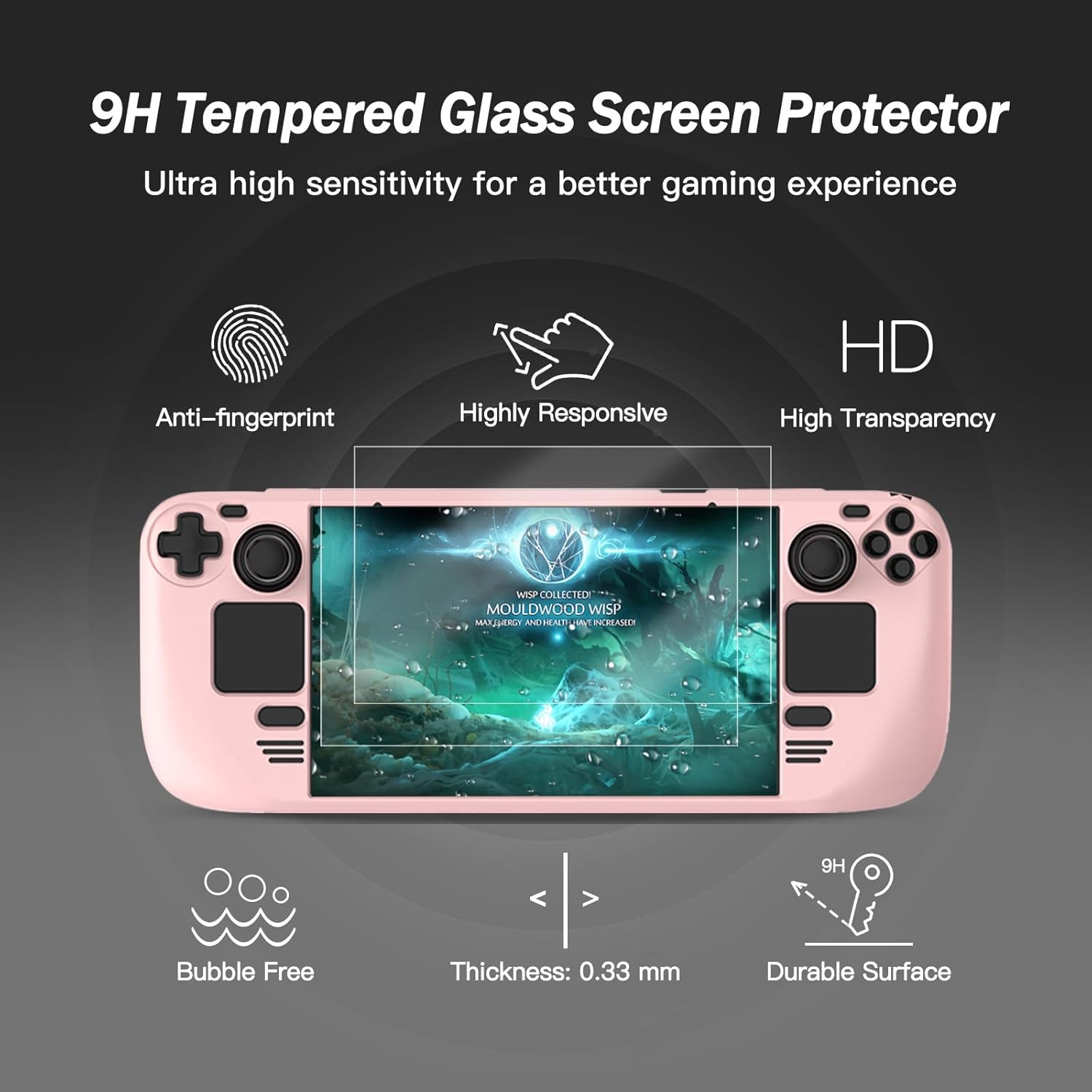 Thumbnail 5 de bibuks Steam Deck OLED Case 7‑in‑1