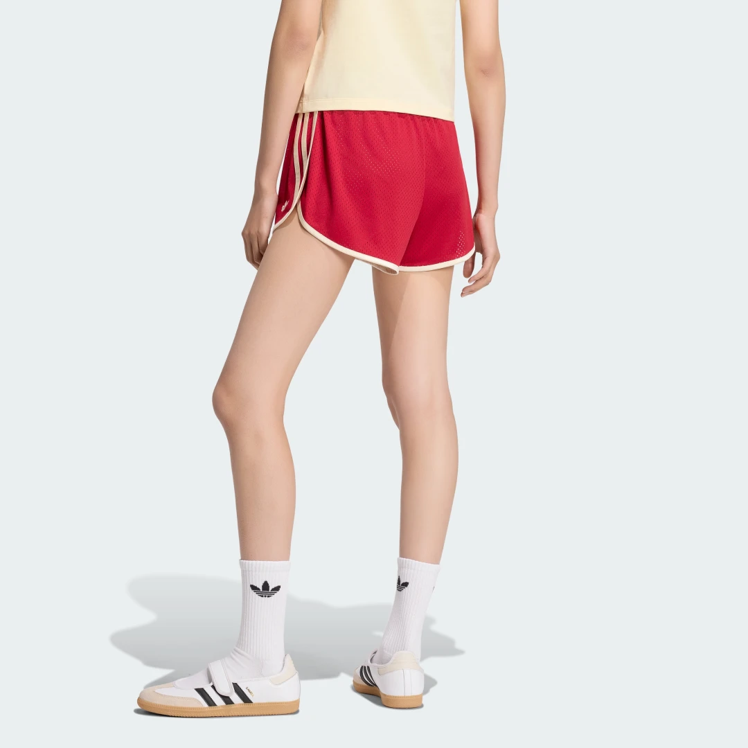 Detalle 2 de Pantalón corto Mesh Sprinter 3-Stripes de Adidas – comodidad breathable para tus entrenos
