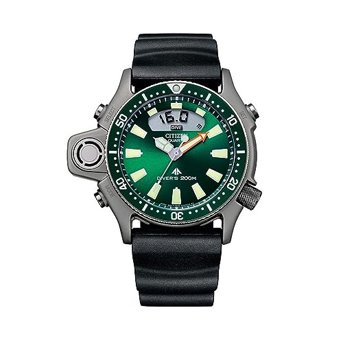 Detalle de Citizen Promaster JP2007-17X acciaio: orologio subacqueo affidabile e dallo stile essenziale