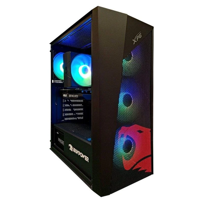 Detalle de IBUYPOWER Fighter Warhero Lite Ryzen 5 5500, 16 GB, 1 TB
